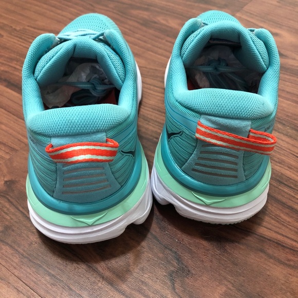 Hoka One One Bondi 7 Aquarelle Women’s 8.5 Wide [1110531-AEBL] - Picture 5 of 9